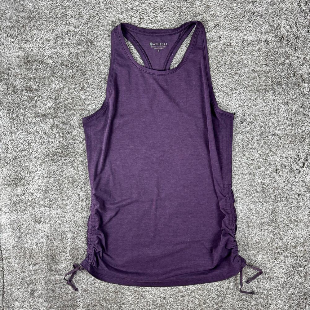 Athleta Encore Tank Women's S Purple